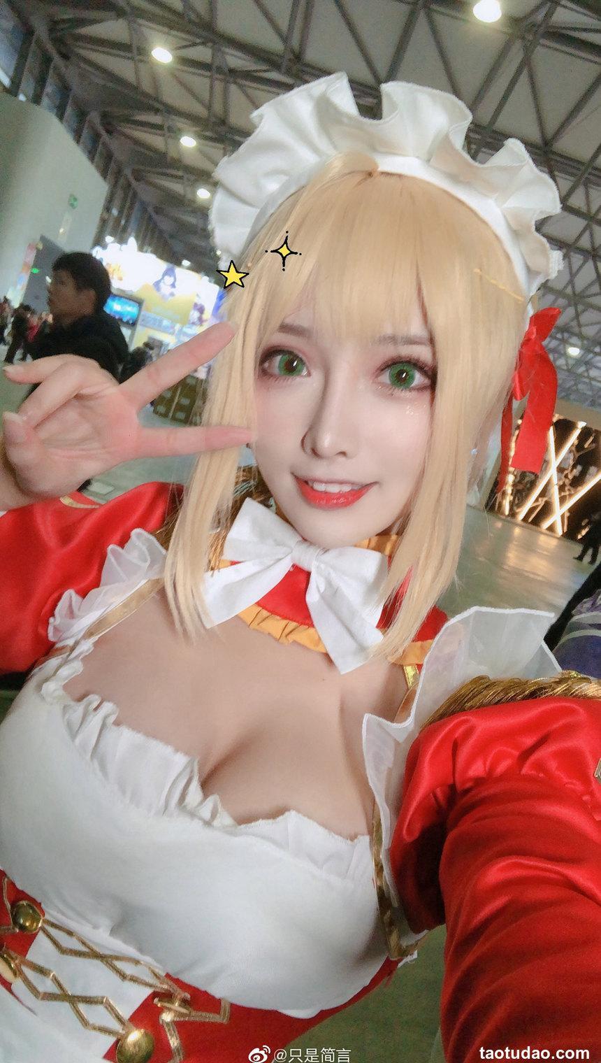 只是简言 — 尼禄女仆 [16P-150M]