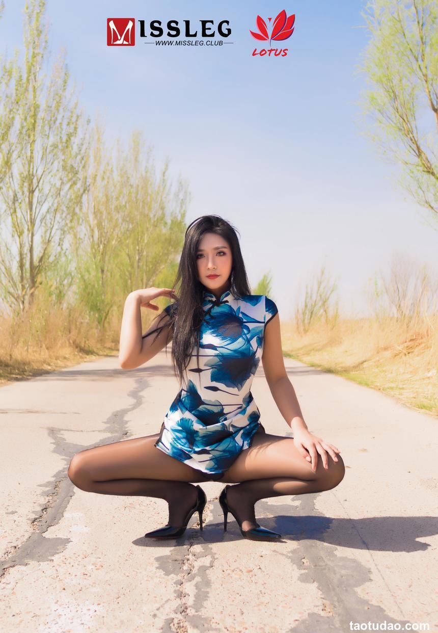 [MISSLEG蜜丝]钻石室内系列 2019.09.05 M016 小鬼2 [60P]