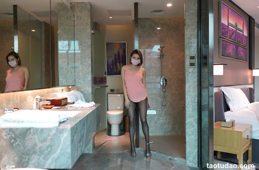 [ROSI写真]口罩系列 2018-04-07 KZ.664 [21+1PM]