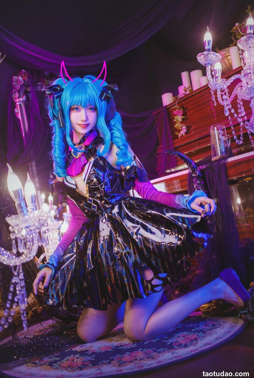 木绵绵OwO - NO.68 miku小恶魔 [19P-221MB]