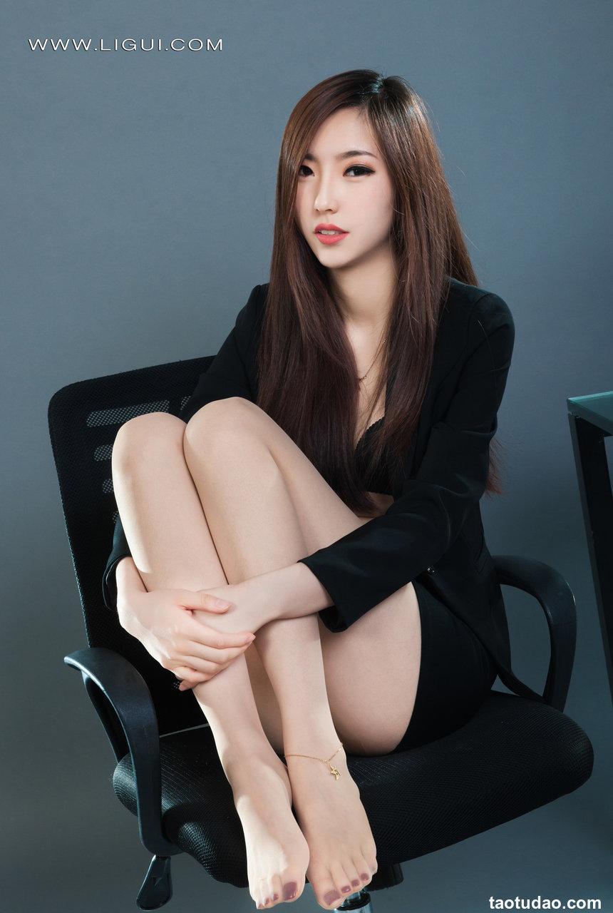 [Ligui丽柜] 2022.03.16《客服的足饮》小航 [71+1P-76M]