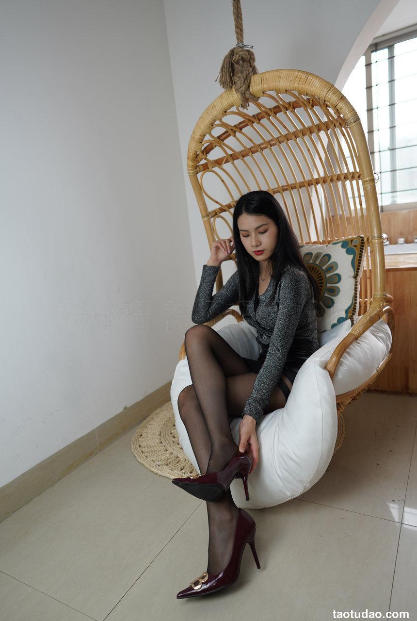 [壹吻映画]YW025《黑色的》梦梦[99+1P+1V／1.31G]