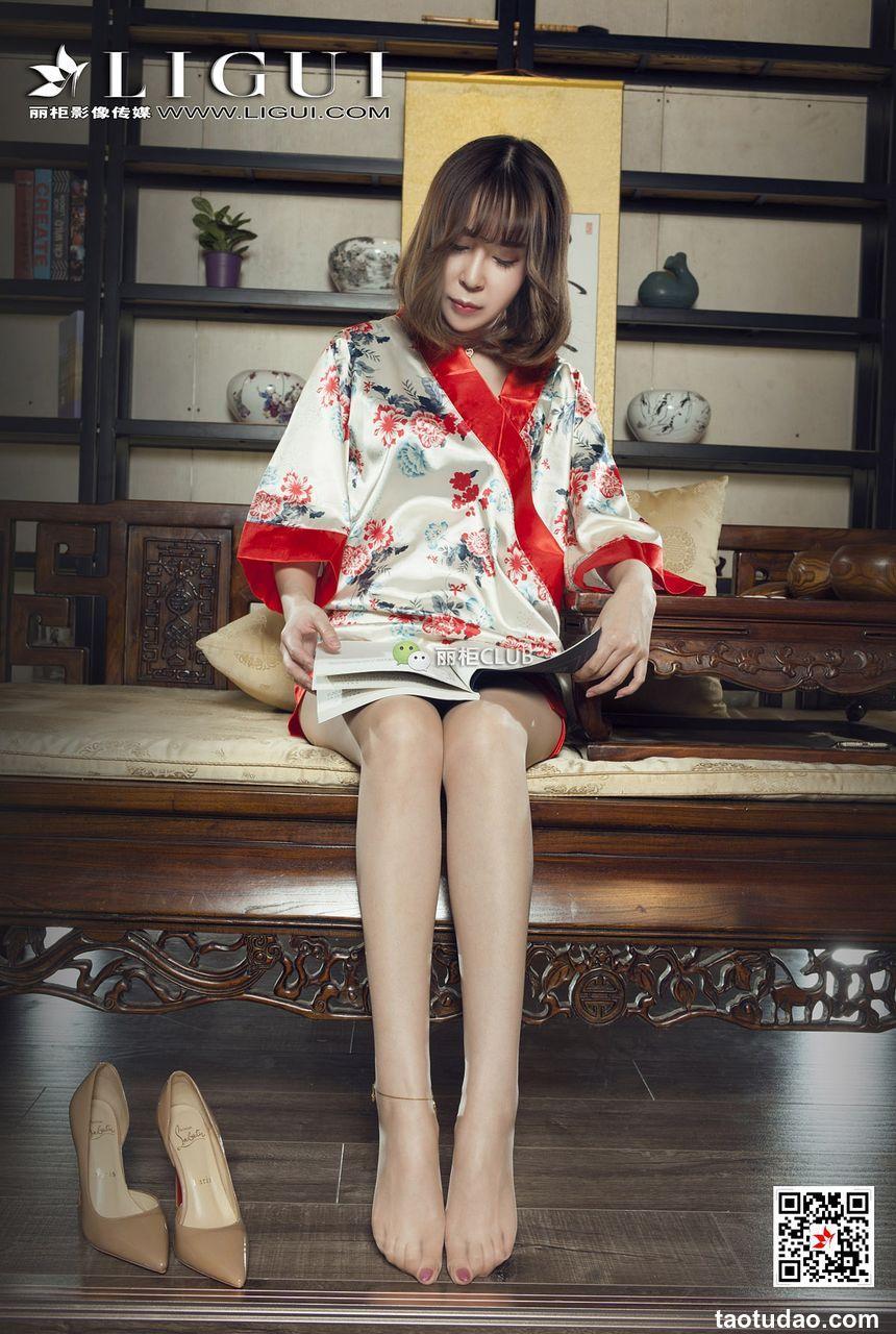 [Ligui丽柜] 2018.04.05 网络丽人 Model Vicky[80+1P/90M]