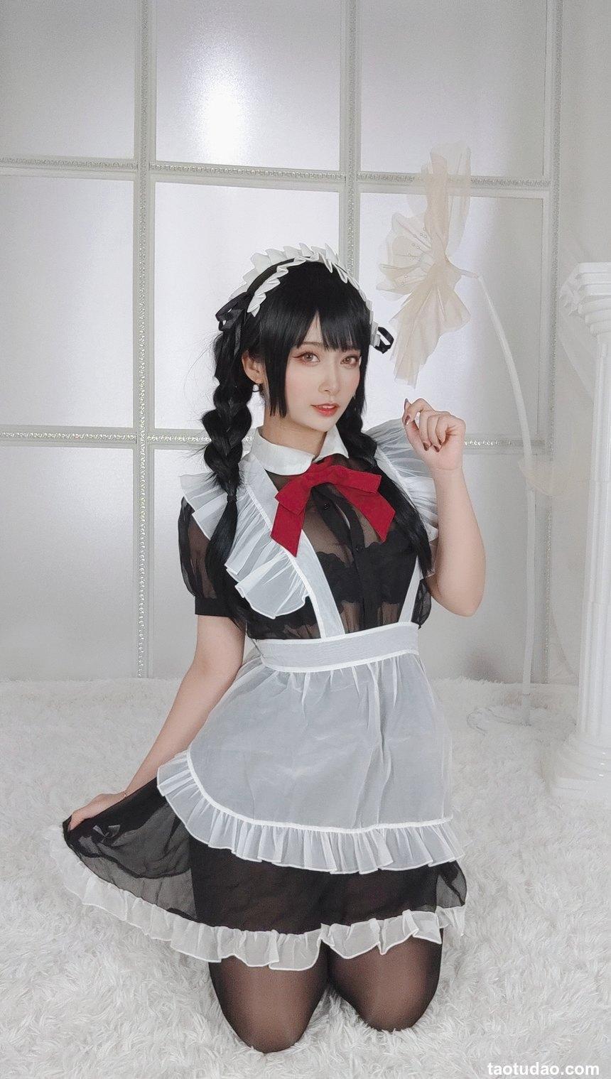 洛璃 LoLiSAMA - NO.16 黑丝女仆 [93P2V-535MB]