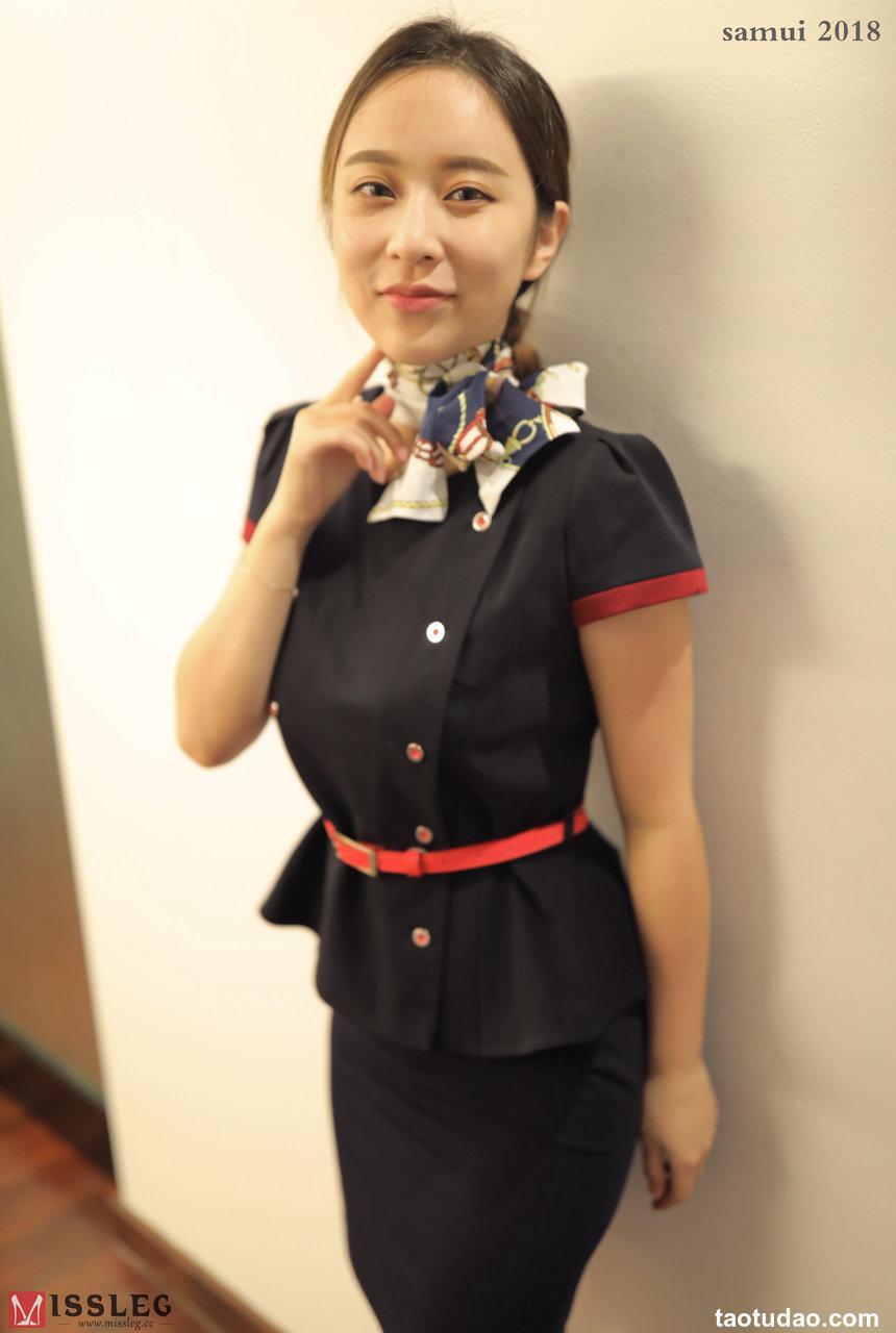 [MISSLEG蜜丝] 2018.09.05 钻石L系列 L005 乔依琳 [60P]