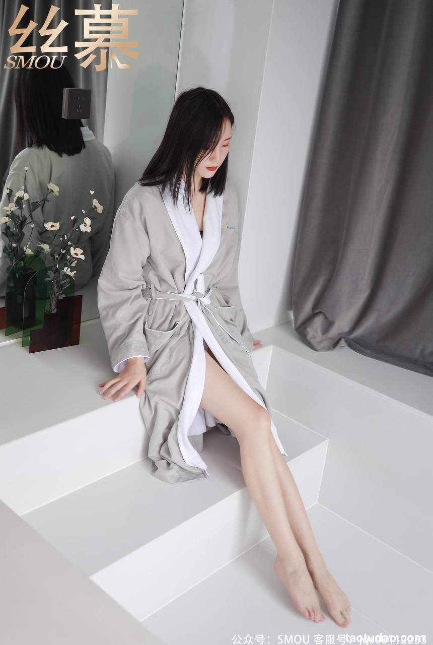 [丝慕写真] 2021.03.26 SM445 《紫宁姐姐》紫宁