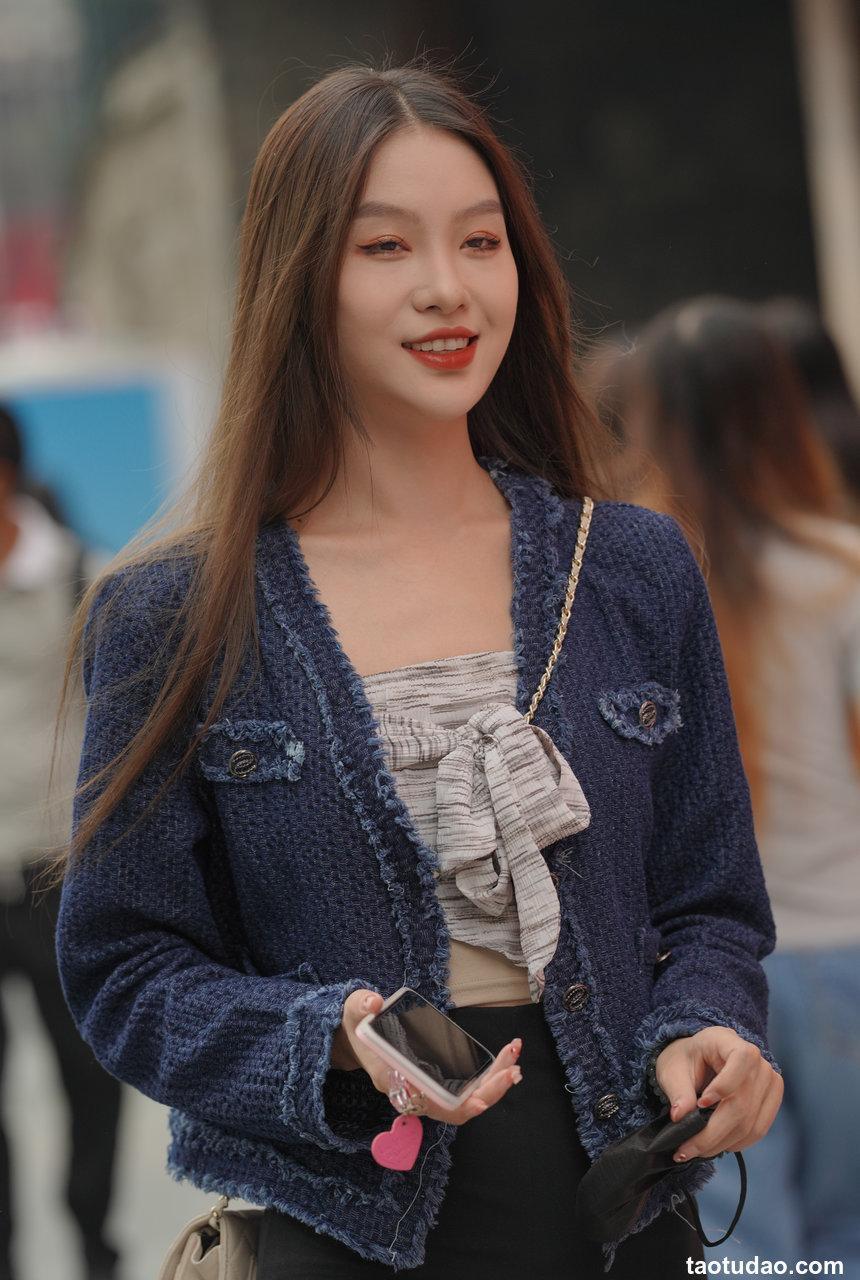 都市丽人短黑色裤 [140P+1V-2.08G]