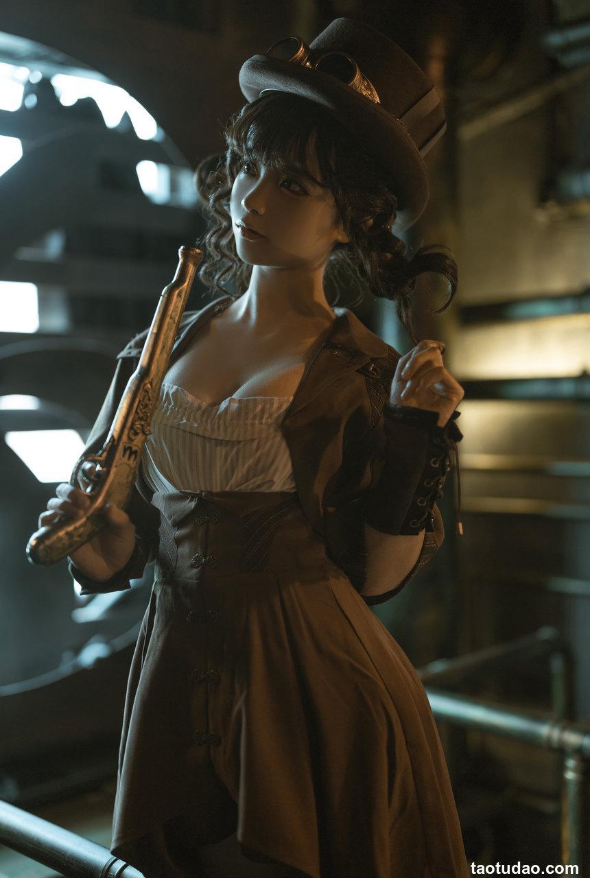 蠢沫沫 - NO.194 蒸汽少女 [110P-1.05GB]