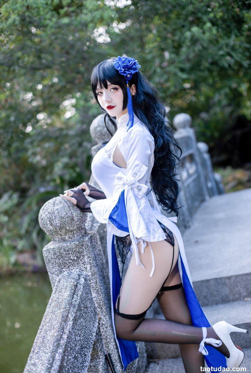 COS妹子仙九Airi NO.001 - 95玉玲珑[28P／227MB]