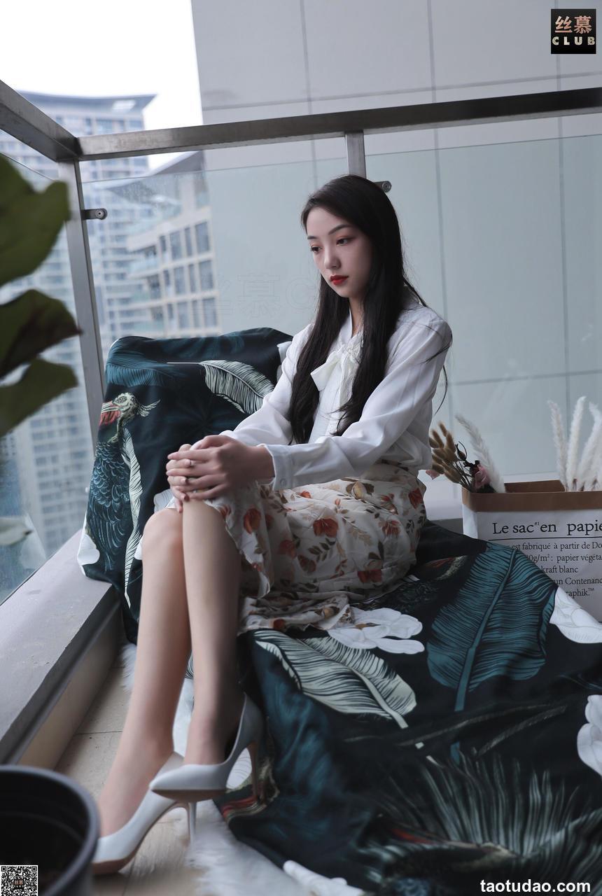 丝慕写真 SM063  诗晴《她笑了》