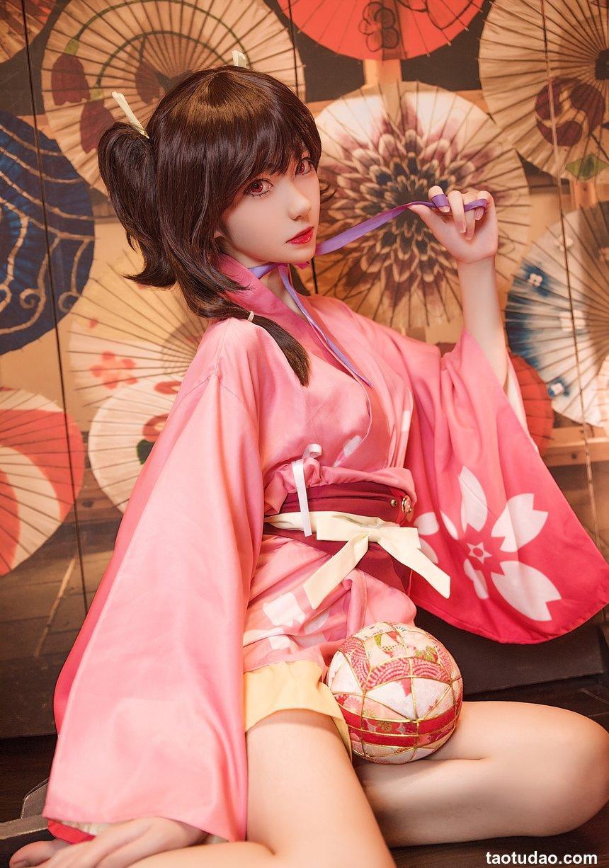 南桃Momoko NO.9 无名常服 [12P-32MB]