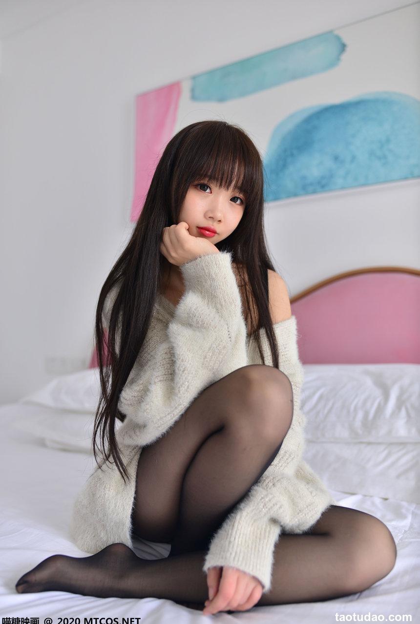 喵糖映画 VOL.277 毛衣少女 [20P-109MB]