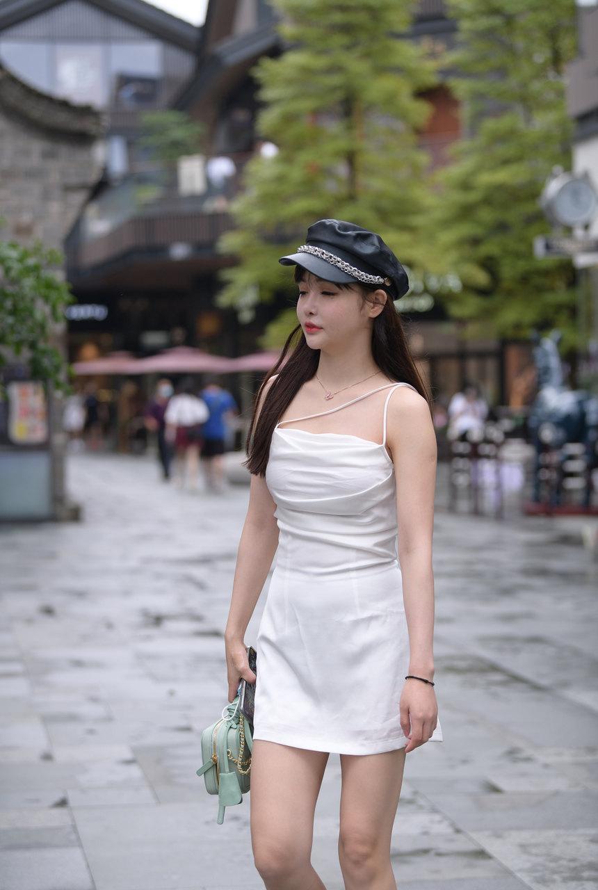 都市丽人白裙MM【53P-695MB】