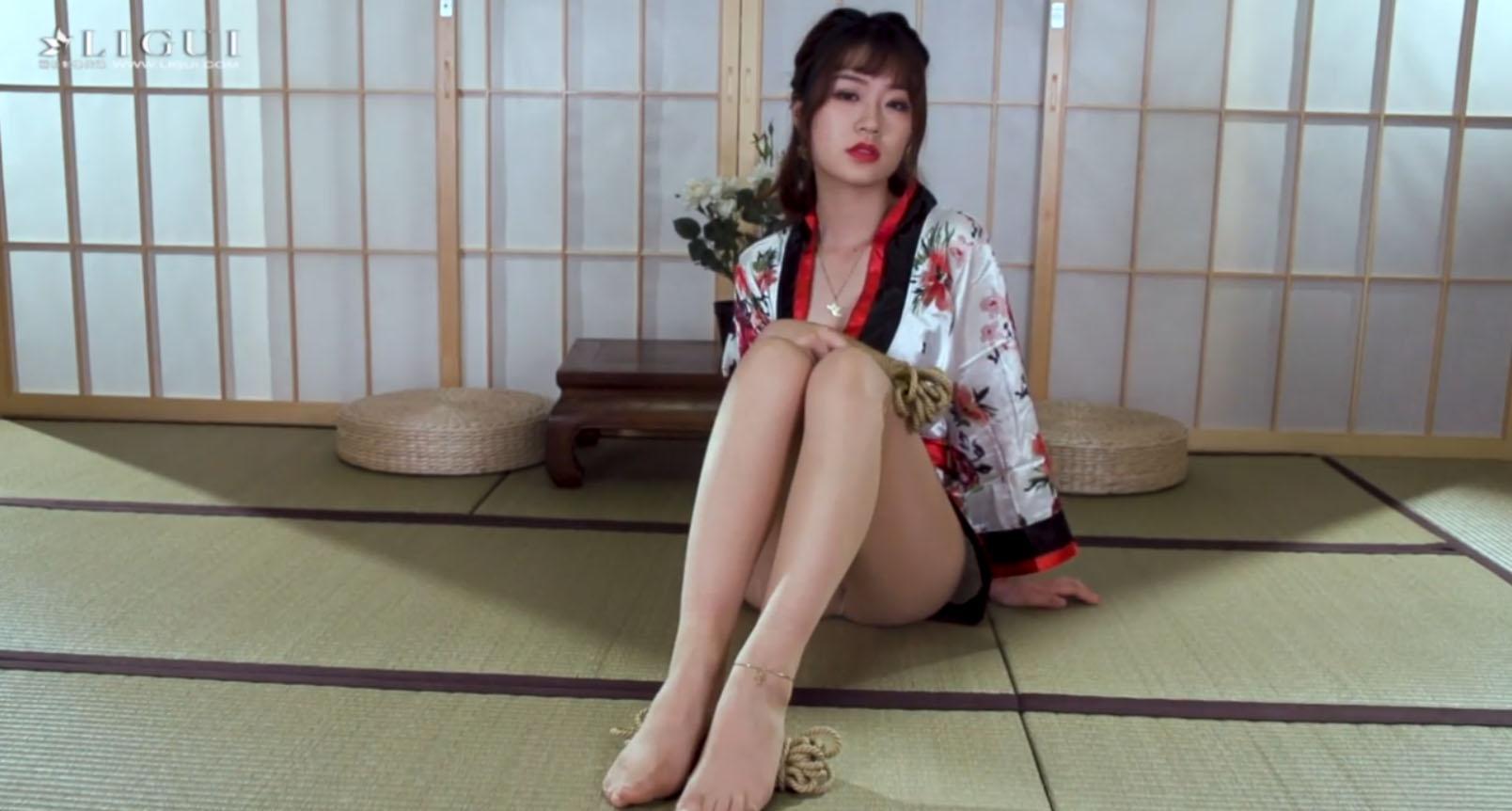 [Ligui丽柜] 2019.07.27 HD精品视频《紧缚丽莲之口缚和妹》安娜 [1V-137M]