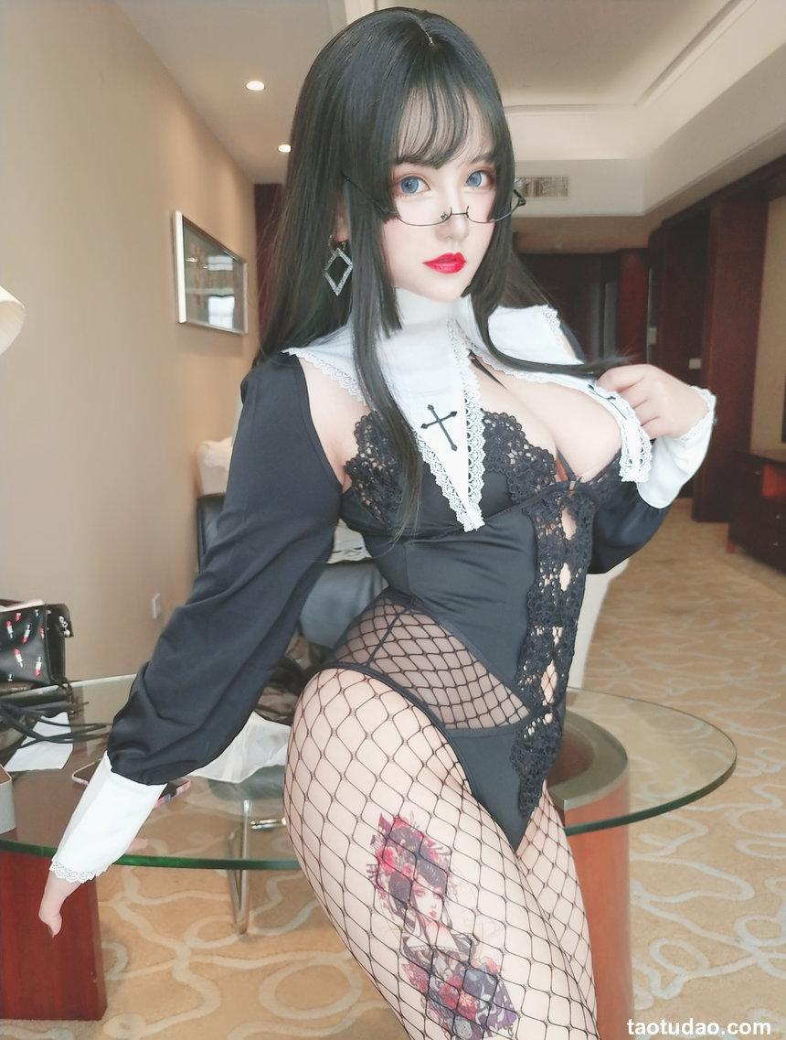 夏鸽鸽不想起床 NO.009 - 修女[40+P4V／121MB]