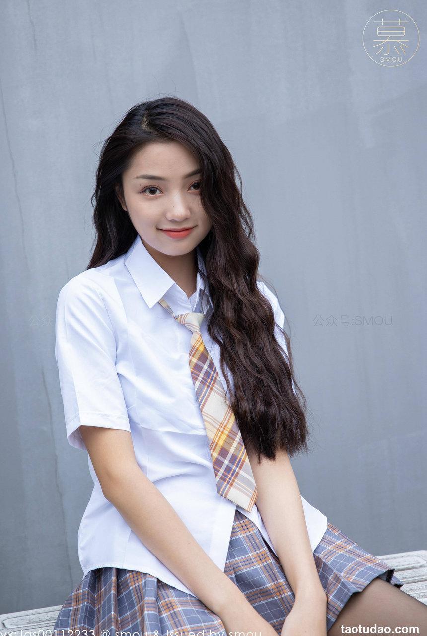 [丝慕SMOU] 蜜系列 2021.06.29 M017 诗晴 [80+1P-282M]