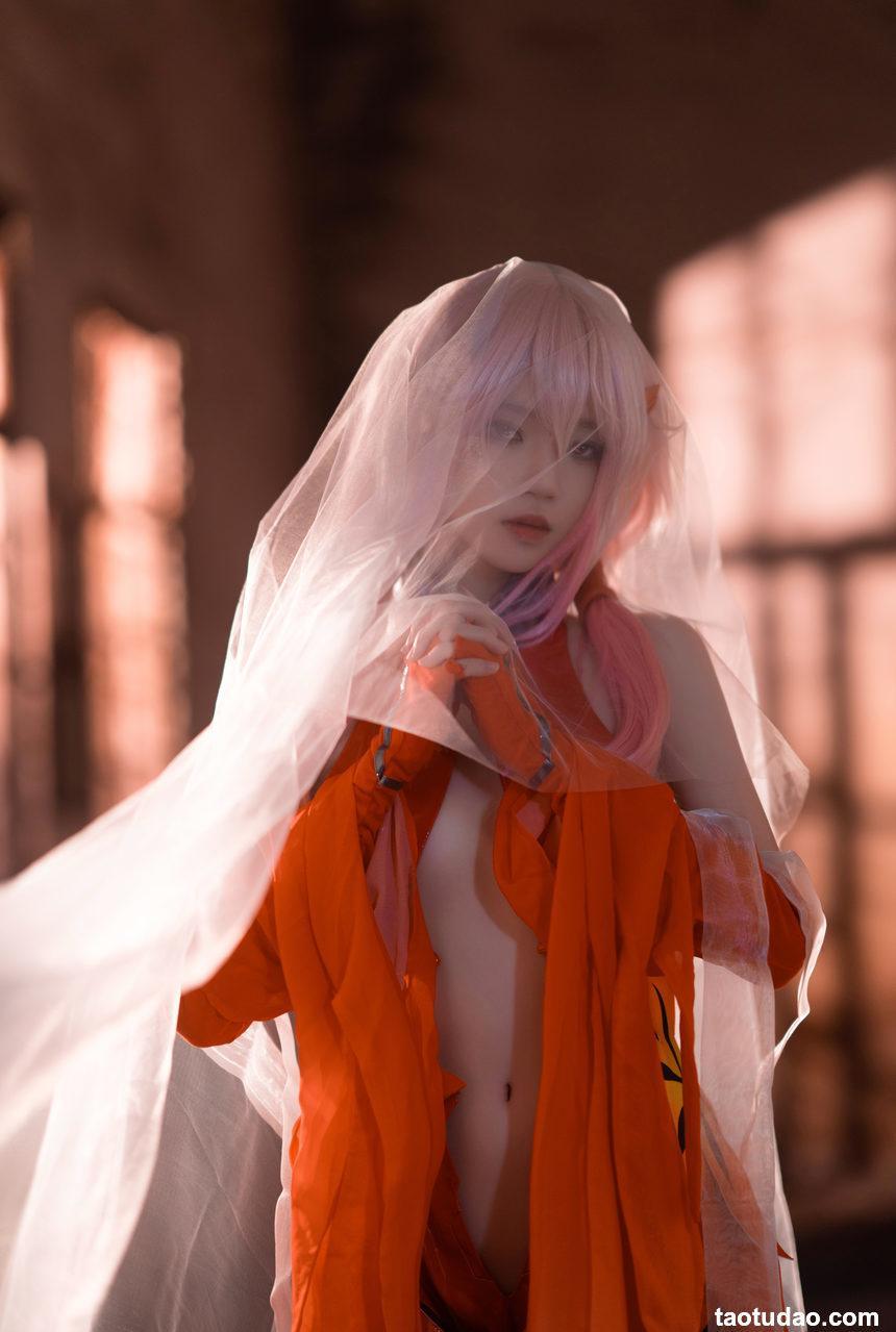 桜桃喵-罪恶王冠-楪祈[48P+3V-911MB]