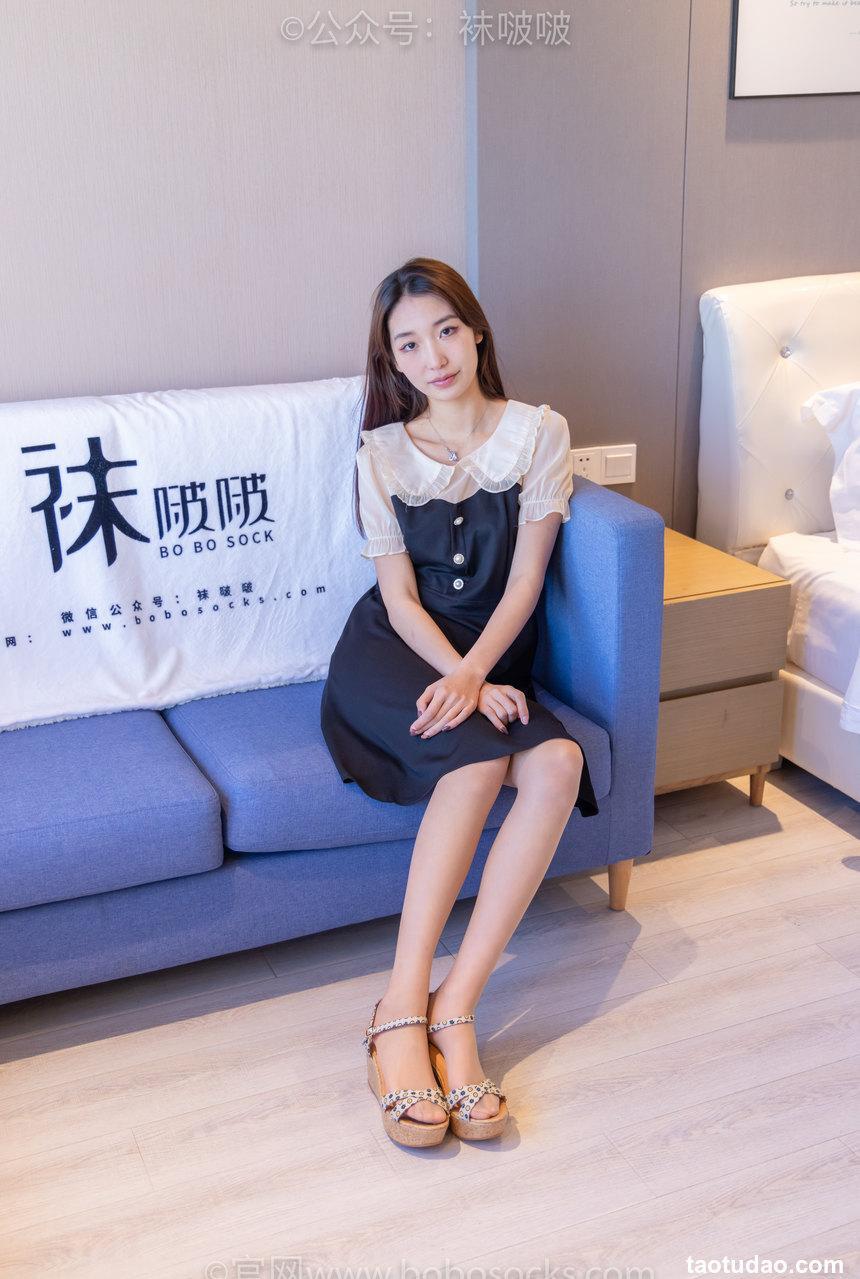 [BoBoSocks袜啵啵]NO.074 果果-高跟鞋、凉鞋、肉丝[160P+1V／8.66GB]