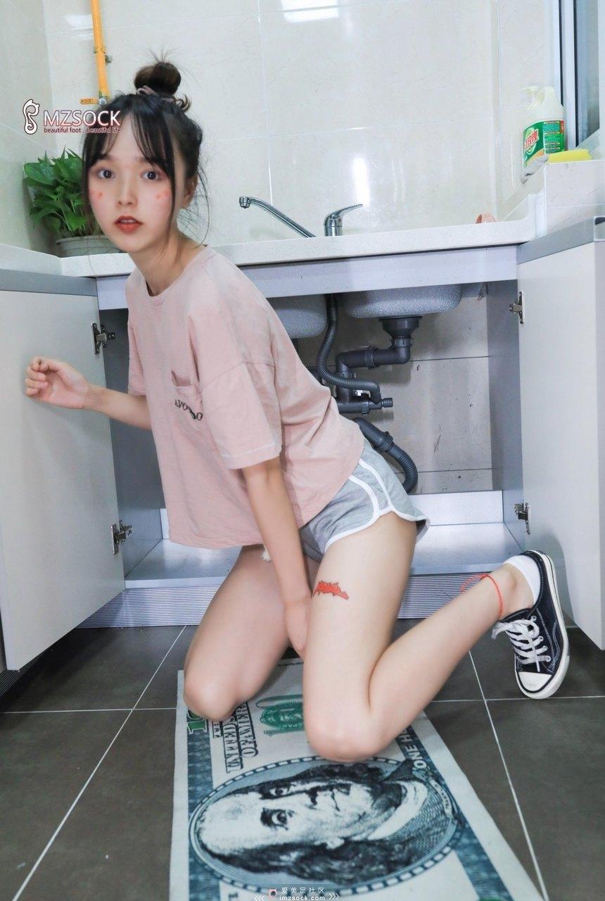 MZSOCK爱美足社区-2020-第七期 悦悦（玥玥）