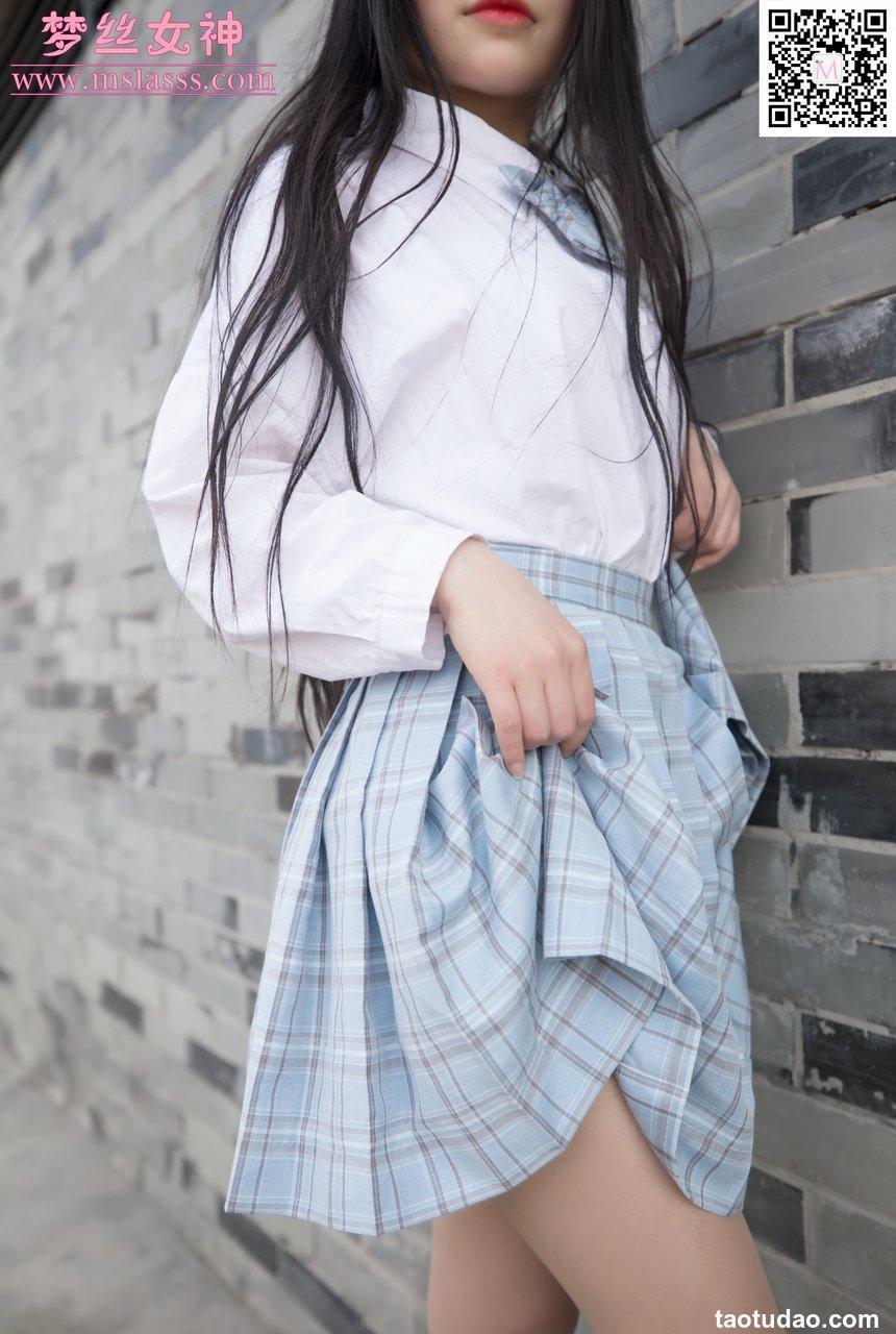 [MSLASS梦丝女神] 2020.03.23 NO.102 仟仟《JK小女神》[109+1P776M]