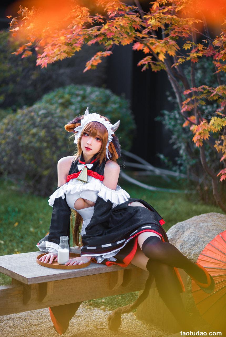 瓦斯塔亚小龙虾 - NO.05 樫野女仆 [26P-287MB]