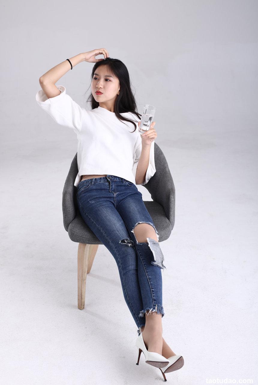 奈丝写真 NO.129 居家旅行必备良品之裤里丝-小橙子 [47P+559M]