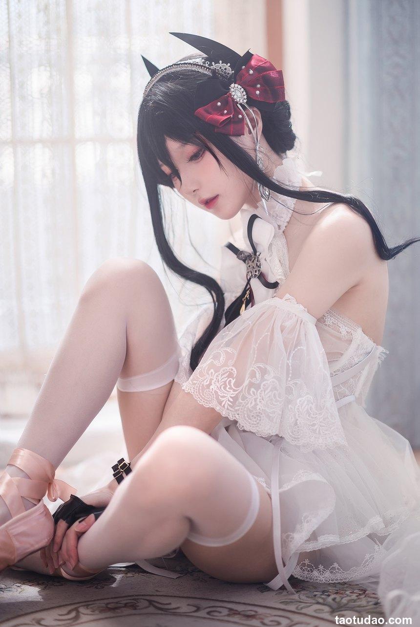 阿包也是兔娘 - NO.59 明日方舟 伊内斯芭蕾 [25P-176MB]