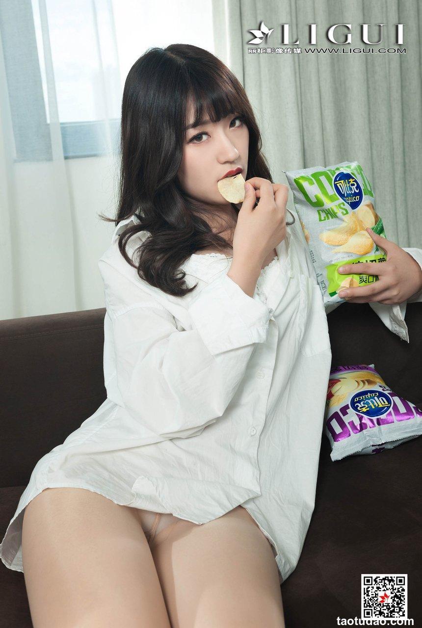 [Ligui丽柜]2019.12.11《玉脂香丝》安娜[57+1P125M]