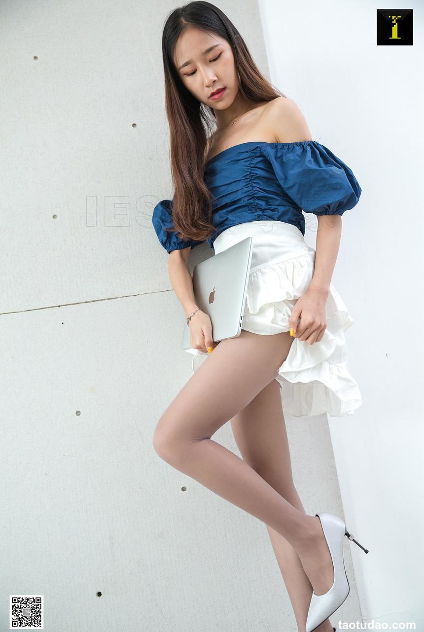 [IESS异思趣向] 2019.08.23 丝享家555： 回家换鞋的美子 [92P30M]