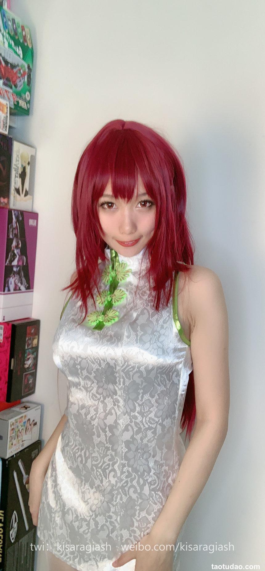 如月灰 - NO.20 斯卡哈旗袍 [120P-293MB]