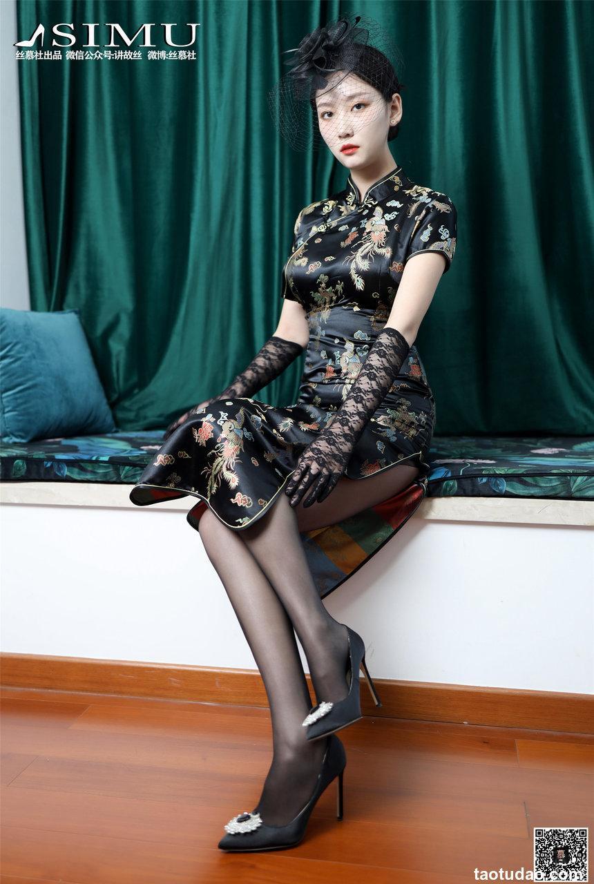 丝慕写真 SM222 新模《民国太太》 [62P]