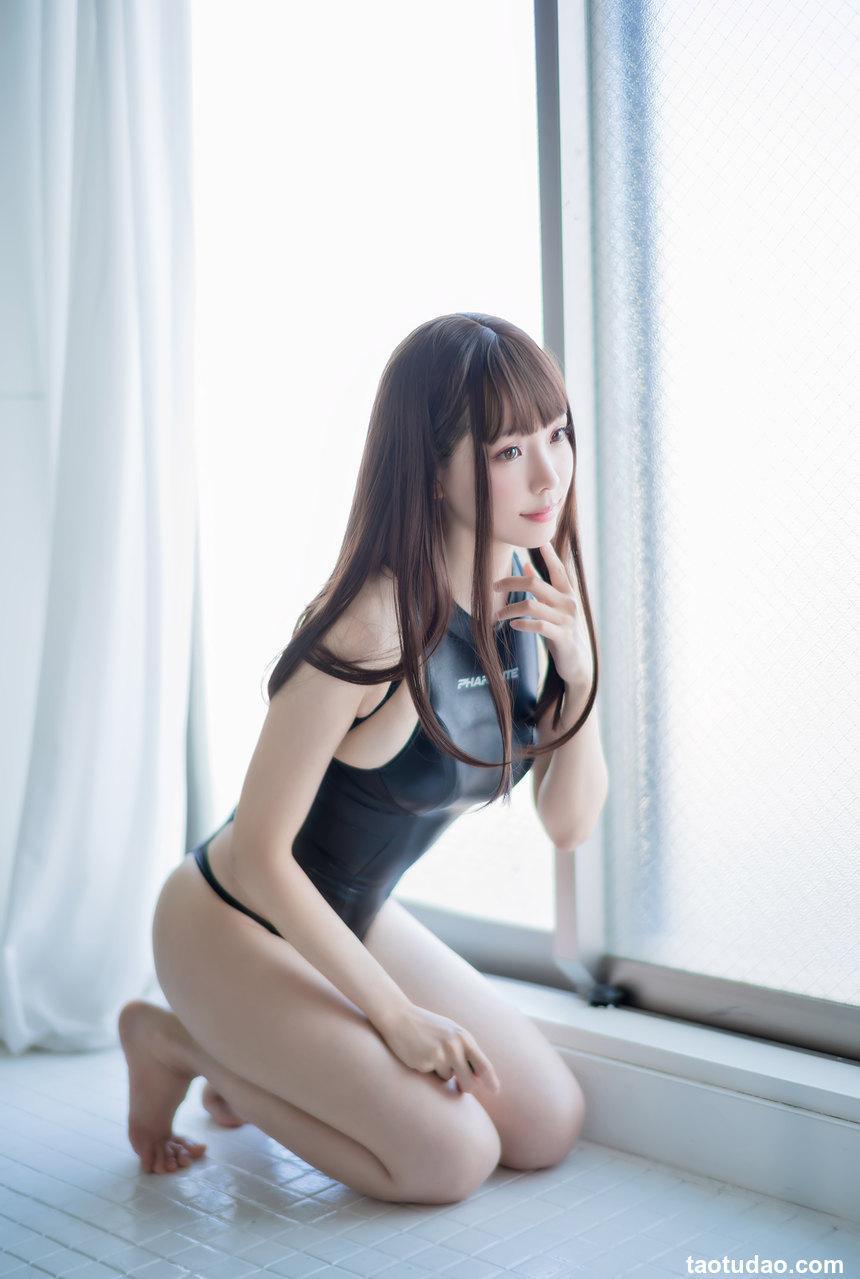 ElyEE子 - Racing Swimsuit 競泳水手服[73P-78MB]