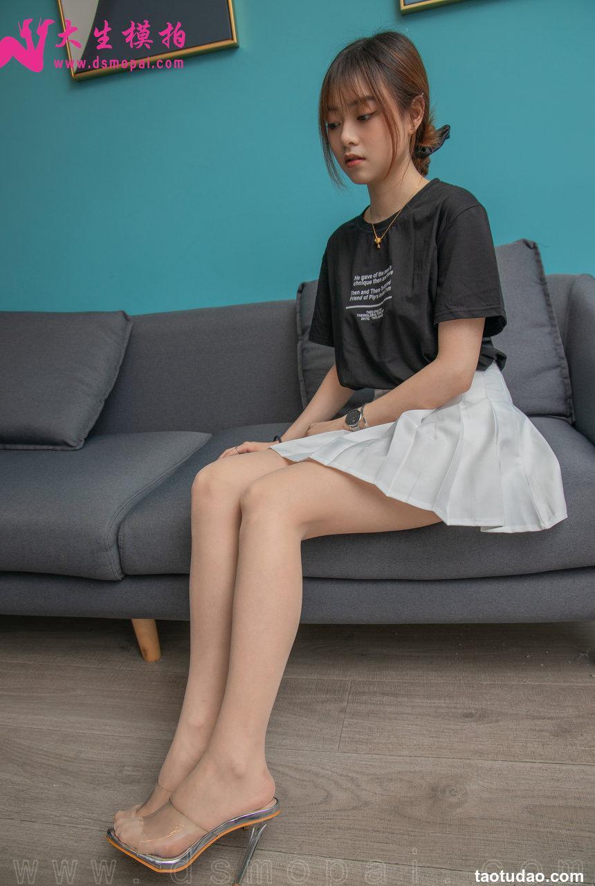 大生模拍 NO.234 寒寒 萌妹子[54P／510MB]