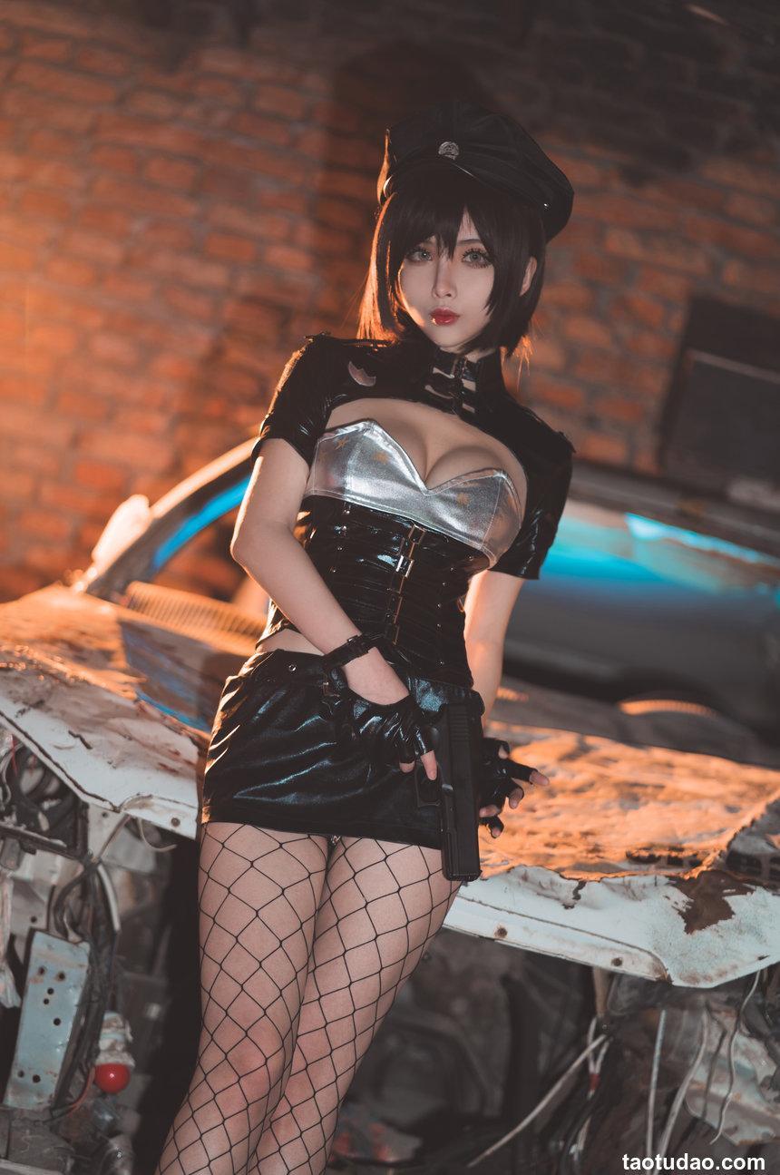 rioko凉凉子 - 实习警察[20P／199MB]