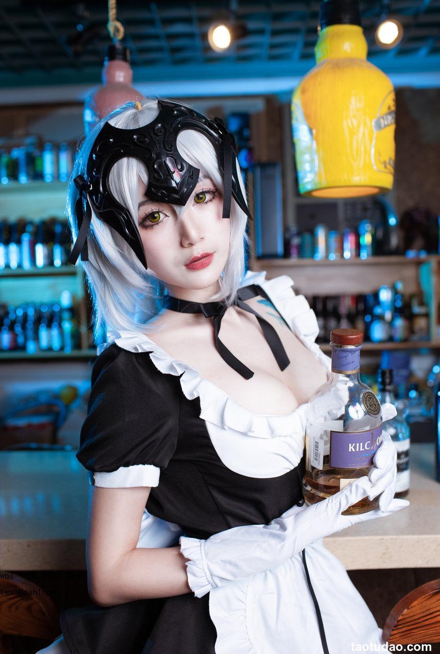 大梨子-008 黑贞GK手办女仆 [29P- 327M]