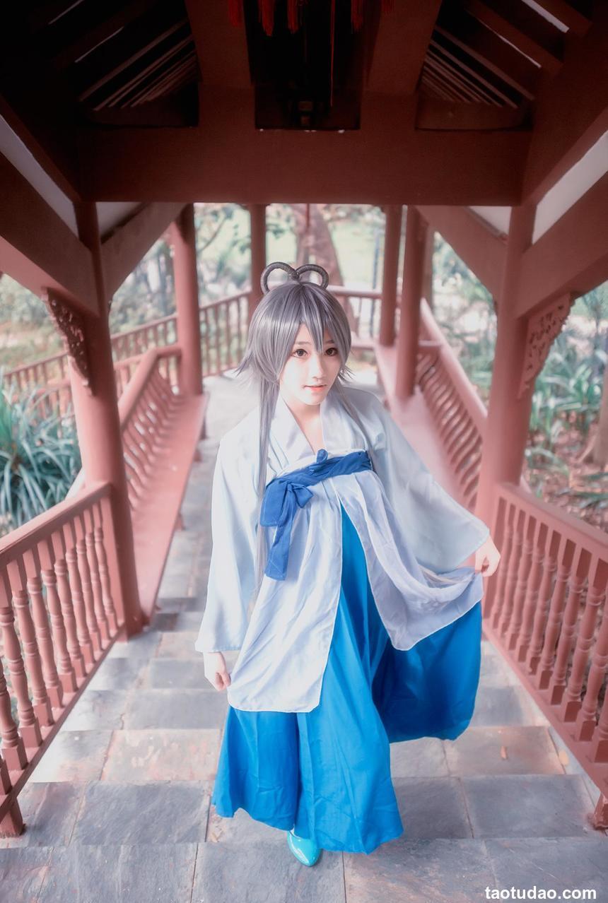 南桃Momoko NO.069 - 洛天依[18P／12.8MB]