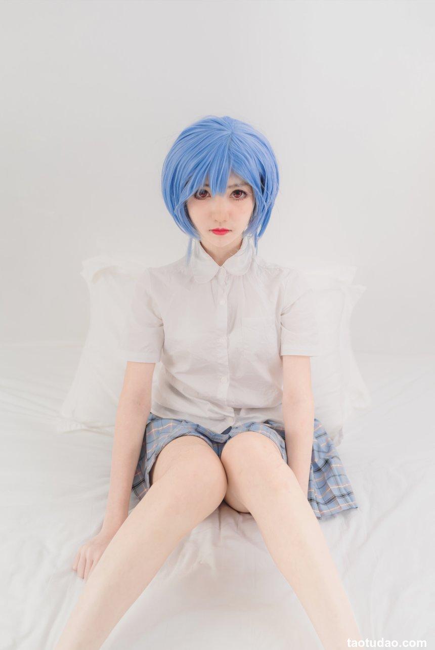 南桃Momoko NO.36 绫波丽制服，福利向 [23P-18MB]