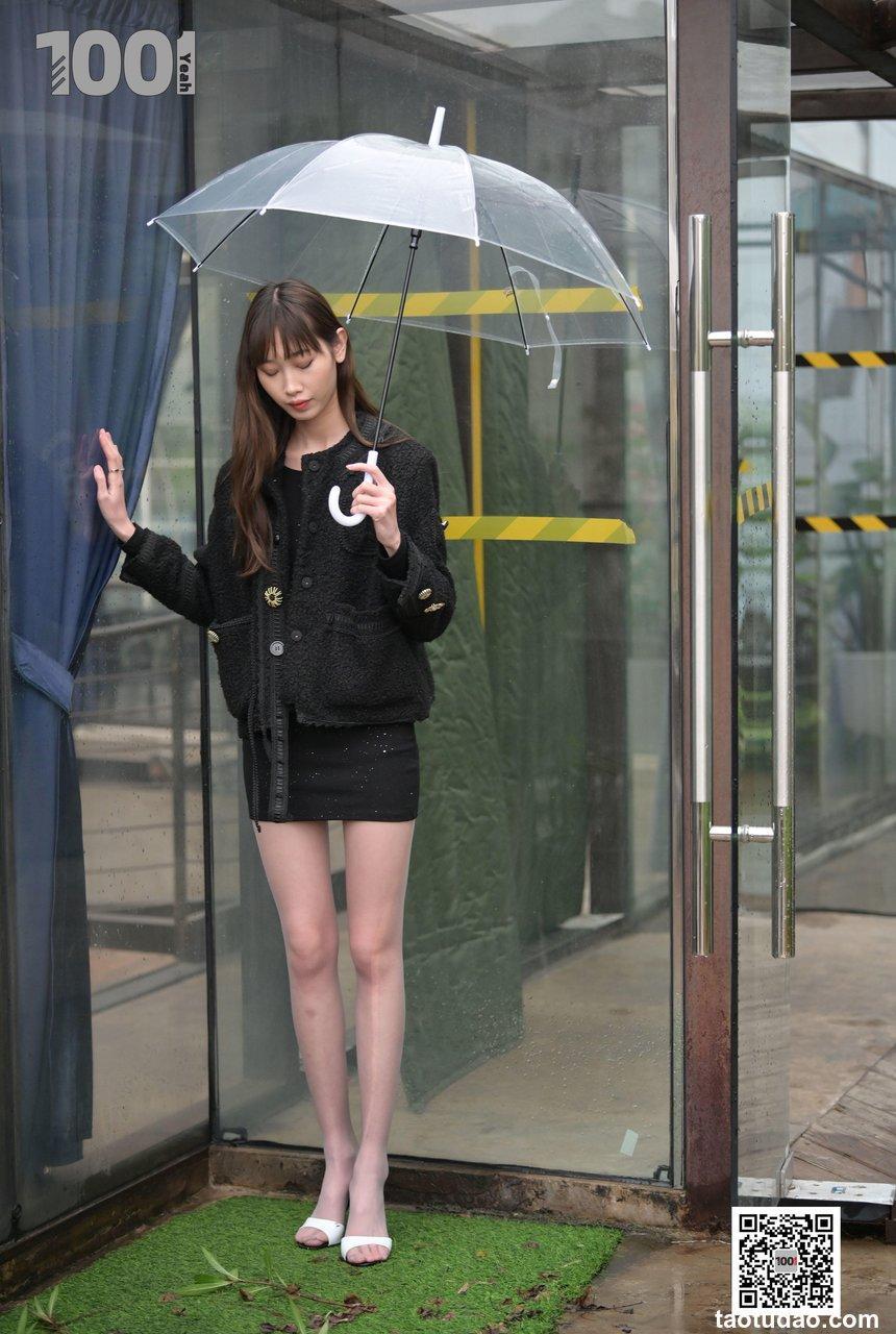 [IESS异思趣向]一千零一夜 163《雨中漫步3》[72P]