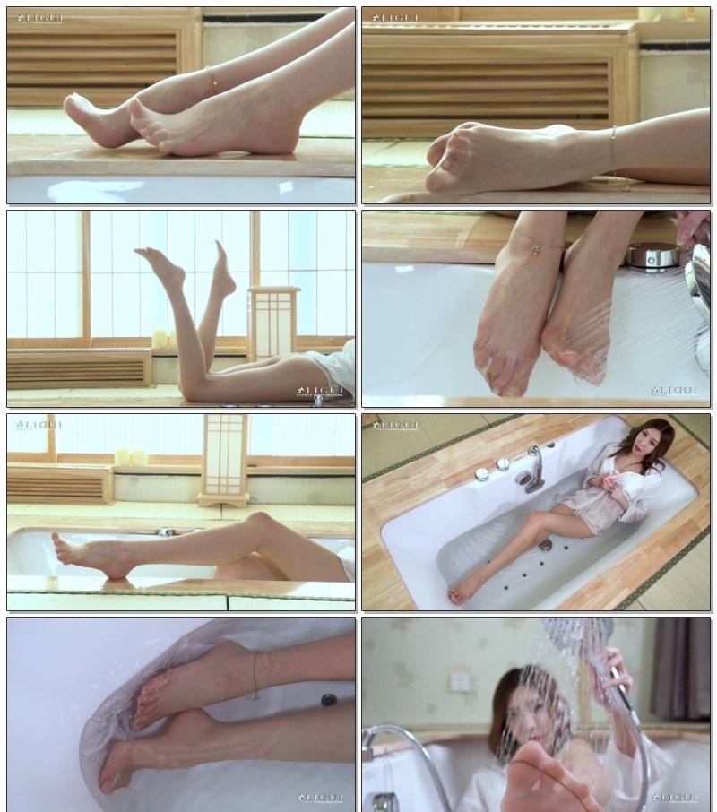 [Ligui丽柜]HD468《浴亨丝柔》之兔子[1V/348M]