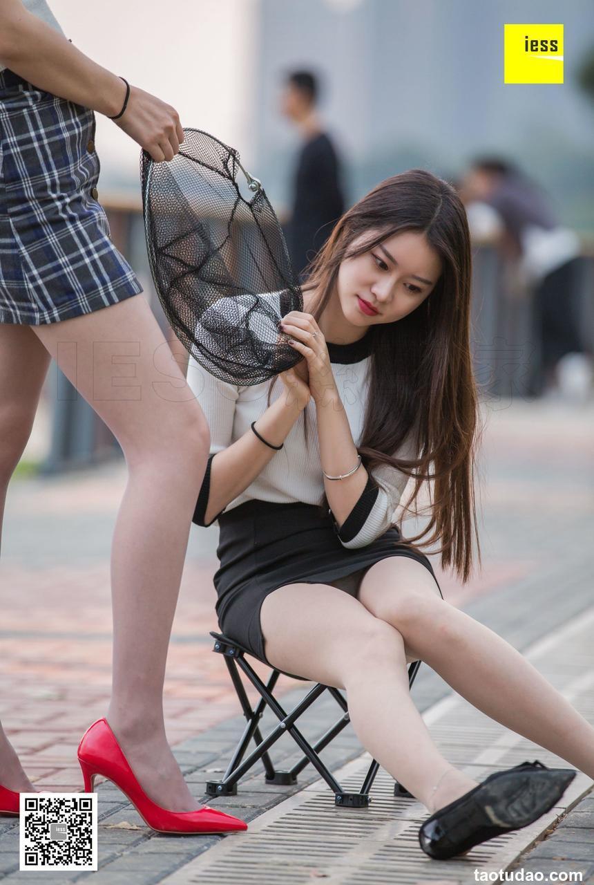 [IESS异思趣向] 2018.12.18 【魔鬼周三】 特刊49期 九妹&佳佳[83P]