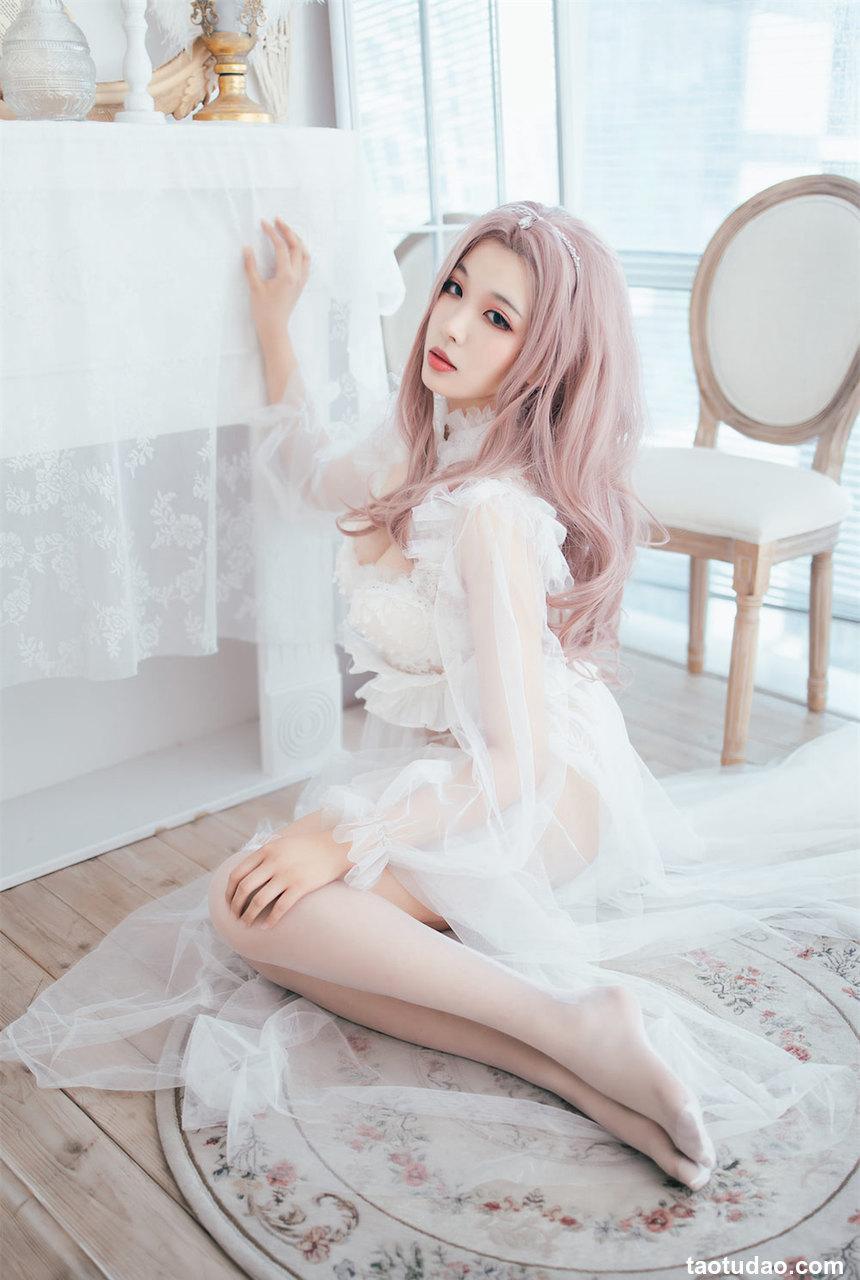 轩萧学姐 NO.018 — 花嫁 [32P-174M]