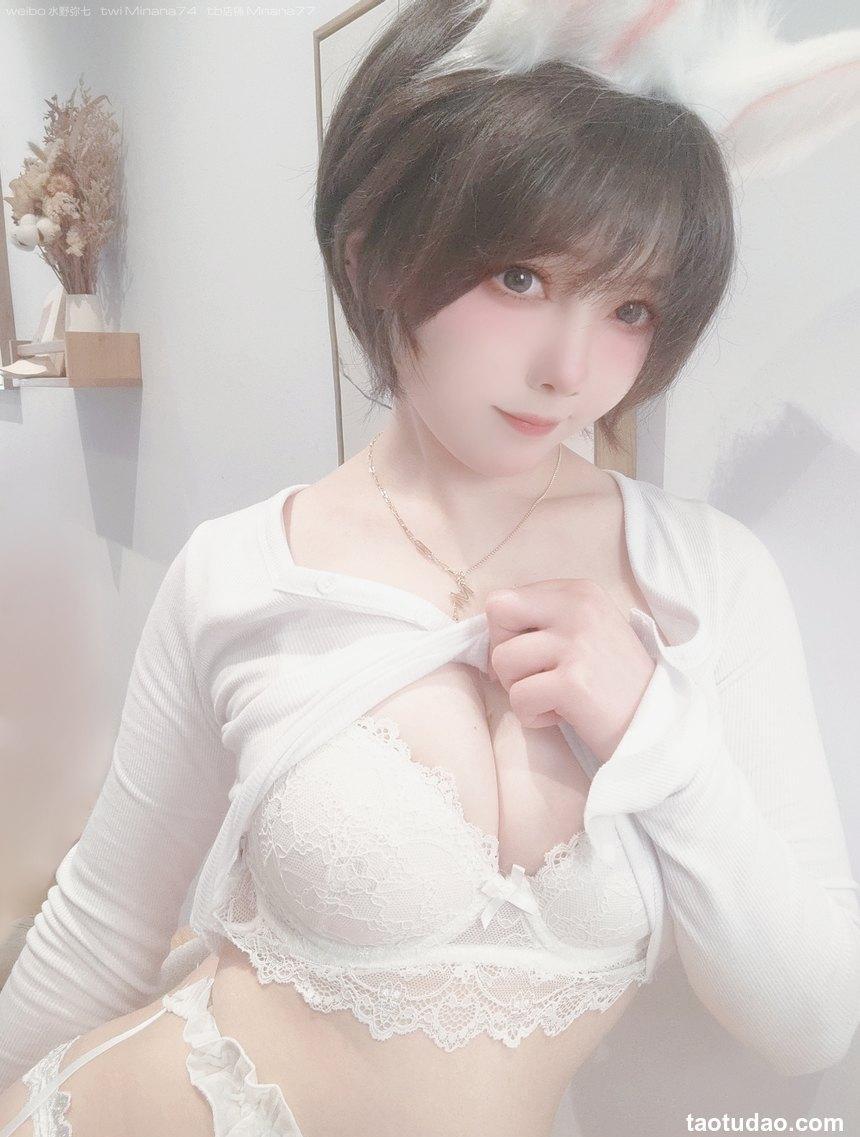 名濑弥七 — NO.11 白兔兔 [34P+4V-113M]