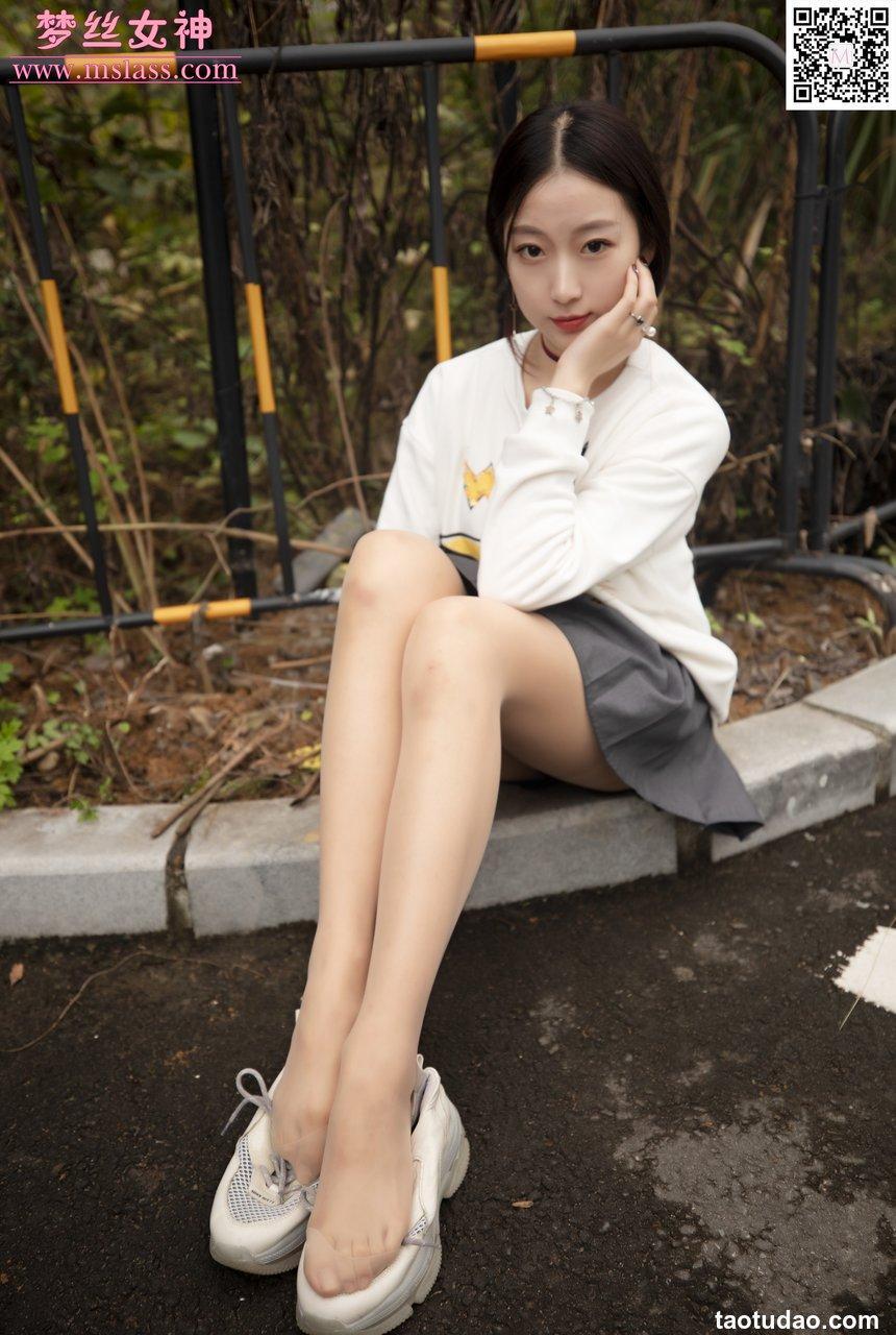 [MSLASS梦丝女神] 2019.11.01 NO.059 《粥粥 舞蹈系女神》[61+1P482M]