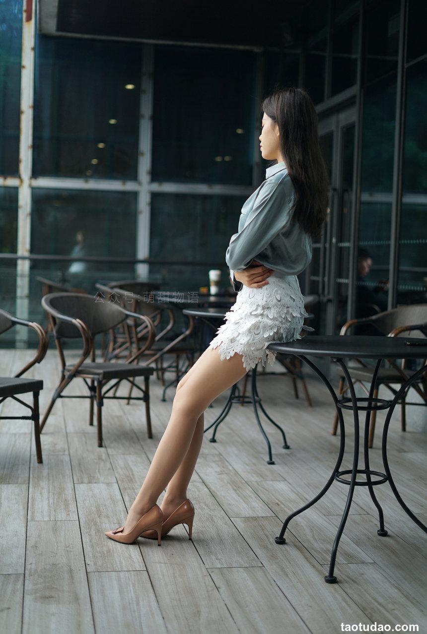 [萌甜物语]XM204《绿衬衣的故事-琪琪》[115P+1V-938MB]