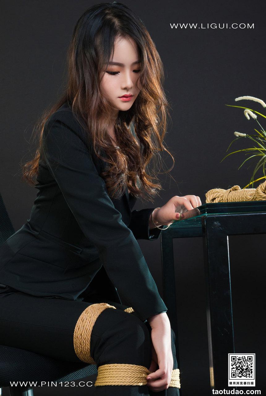 [Ligui丽柜] 2023.01.13 《紧缚香秘》Matina [51+1P-59M]