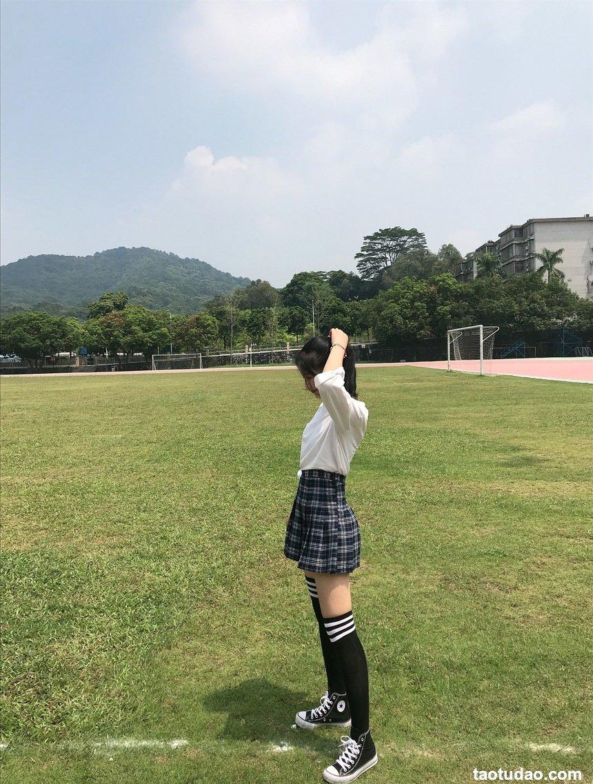 [最爱帆布鞋] 丝袜美腿写真 ON.28 图套+视频