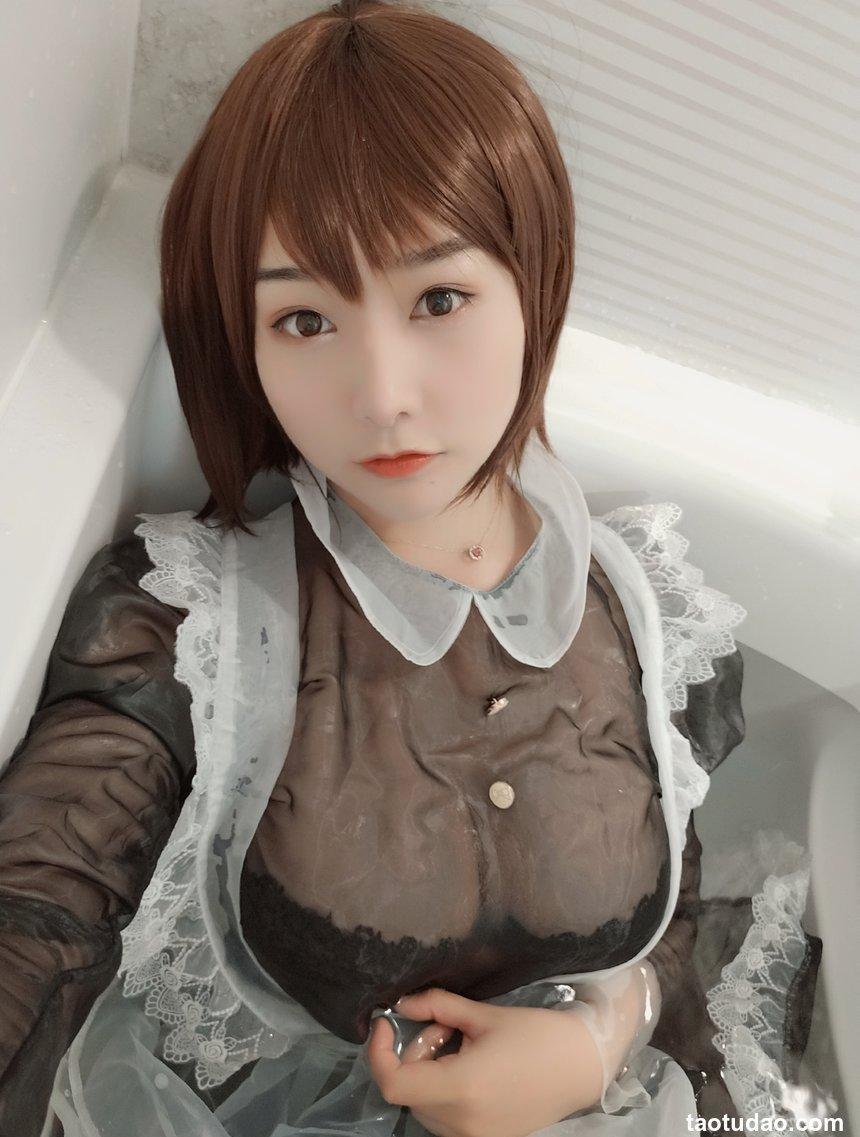 三刀刀miido - 透明女仆 [32P-60MB]