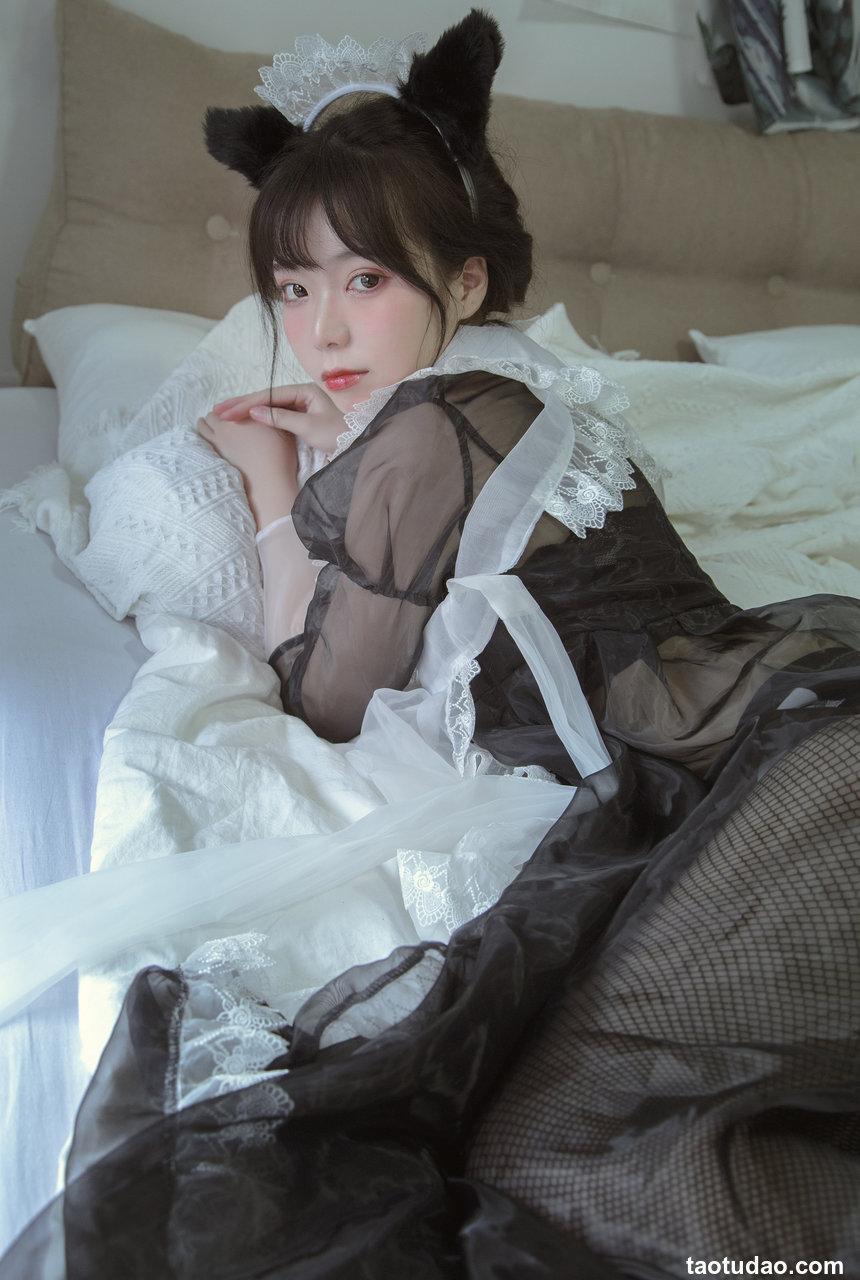 可爱妹子Fushii_海堂 - 女仆 [30P-48MB]