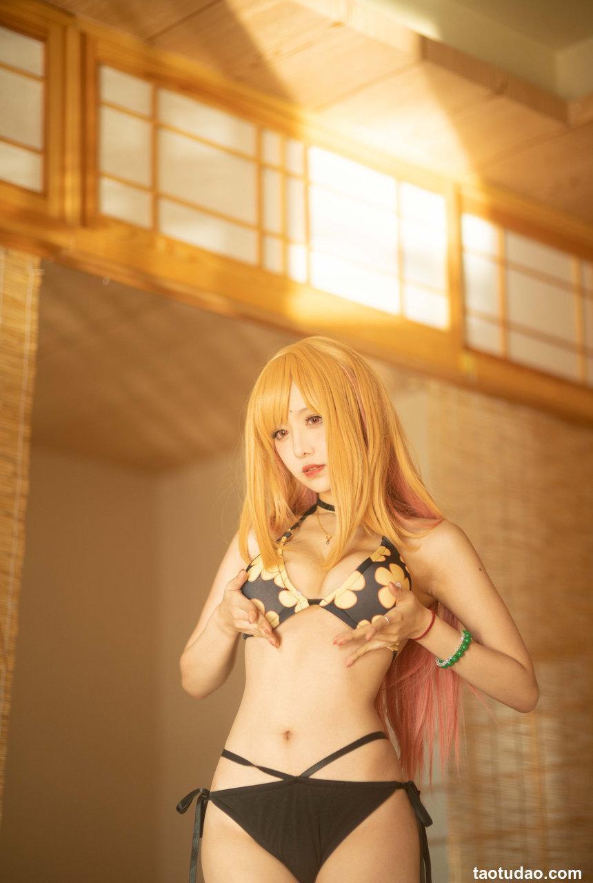 Shika小鹿鹿 - 喜多川海梦泳装 [42P-321MB]