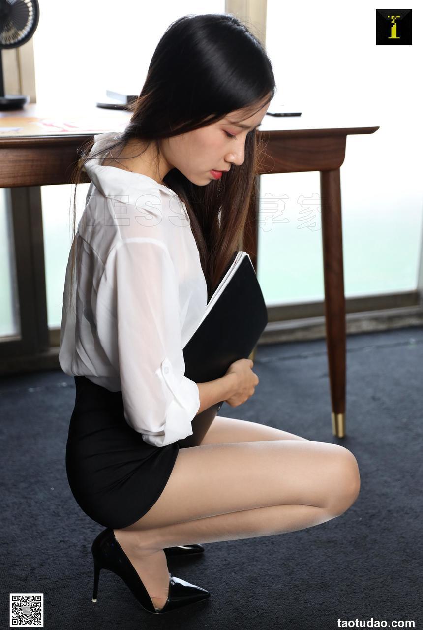 [IESS异思趣向] 610： 美子漆皮高跟 [95P]